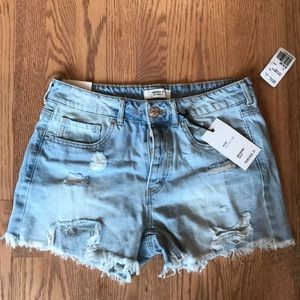 Forever 21 Boyfriend Shorts NWT